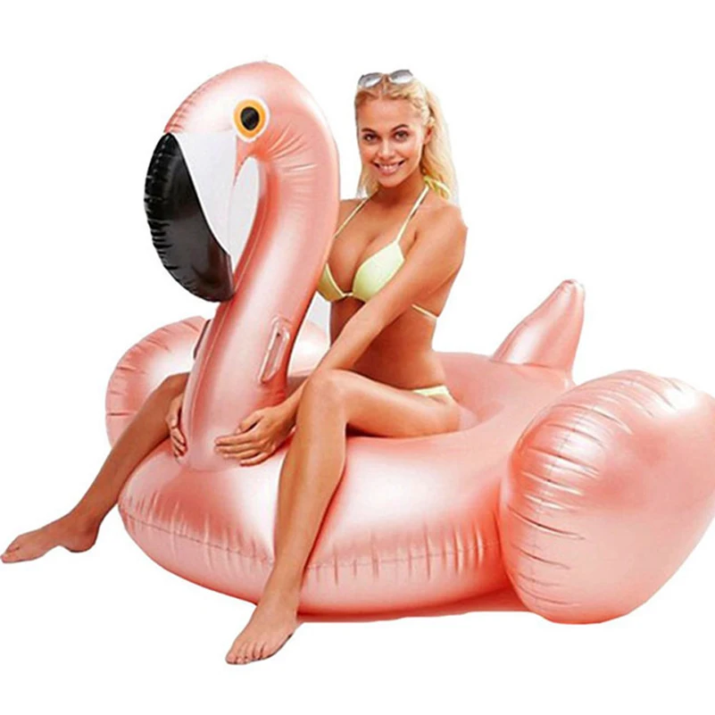 

Inflatable Flamingo Pool Float Giant inflat flamingo Swimming Tube Mattress Bed Adult Swimming Ring Pool Toys Swim Ring