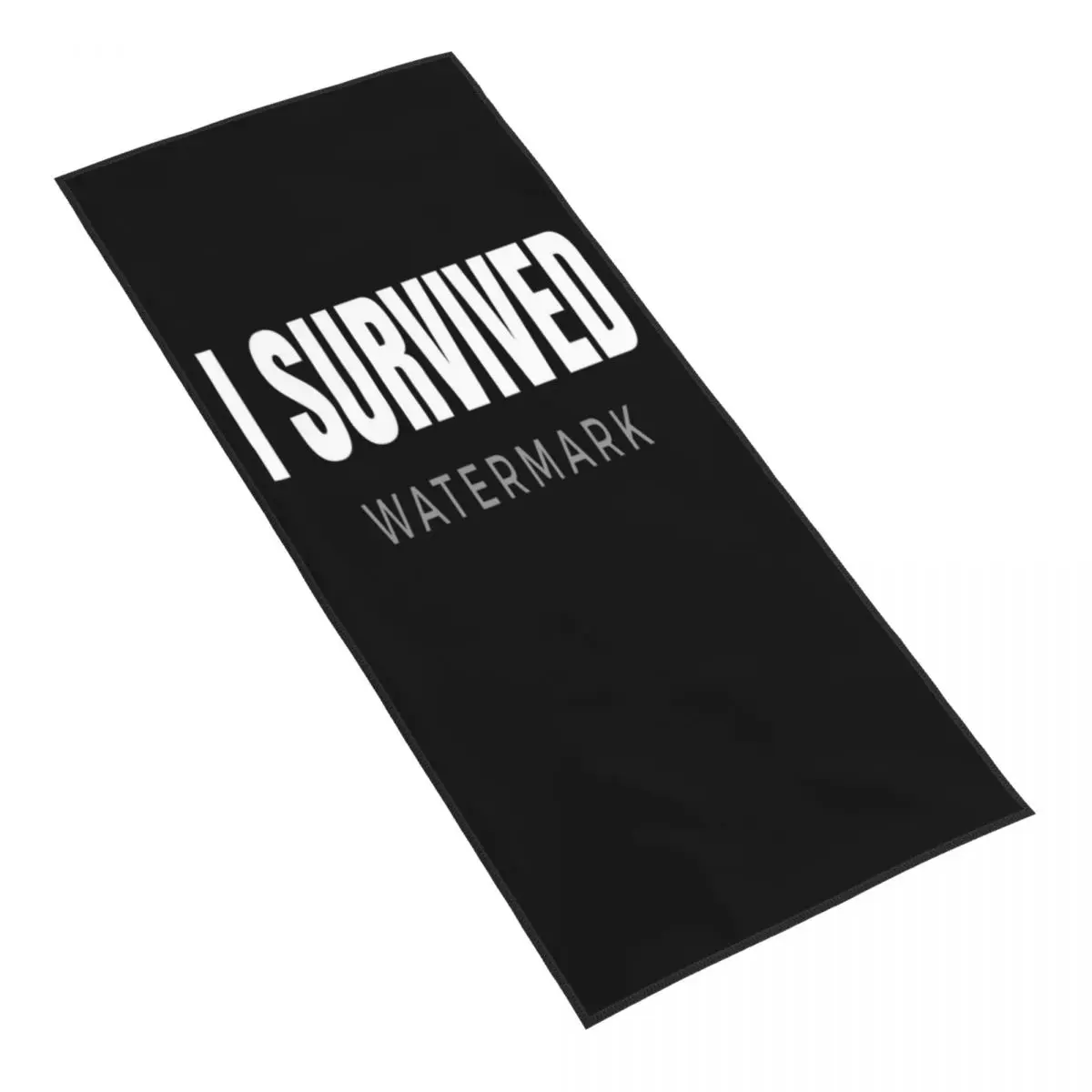 

I SURVIVED Towel Comfortable Beach Towel Souvenir