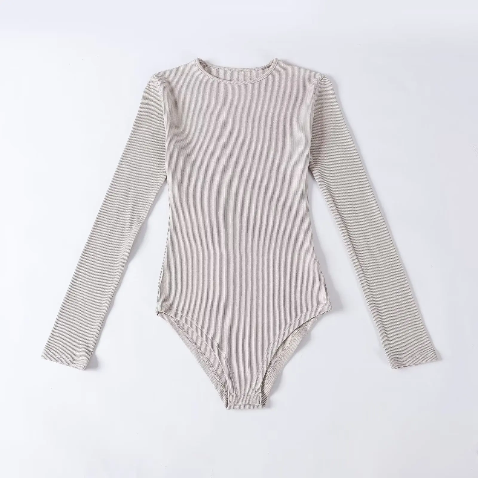 Женское боди с длинным рукавом