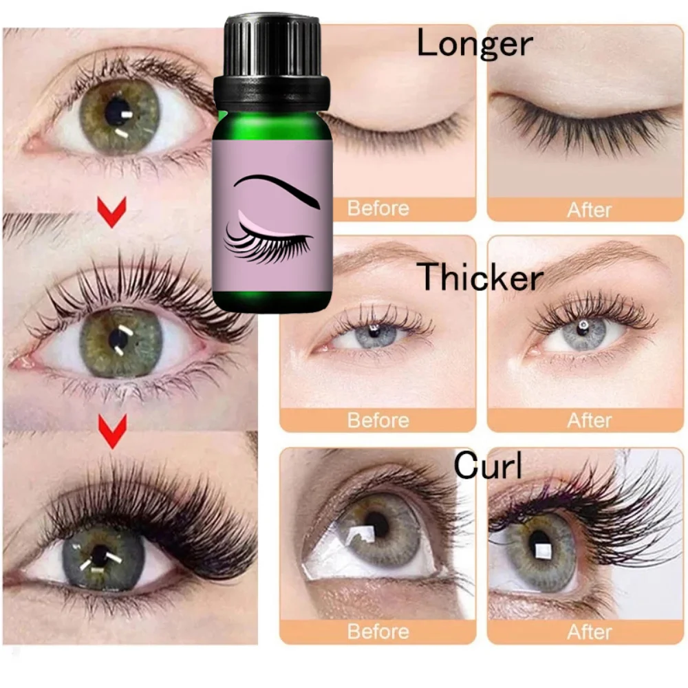 

Eyelash Growth Eye Serum 7 Day Eyelash Enhancer Longer Fuller Thicker Lashes Eyelashes and Eyebrows Enhancer Eye Care