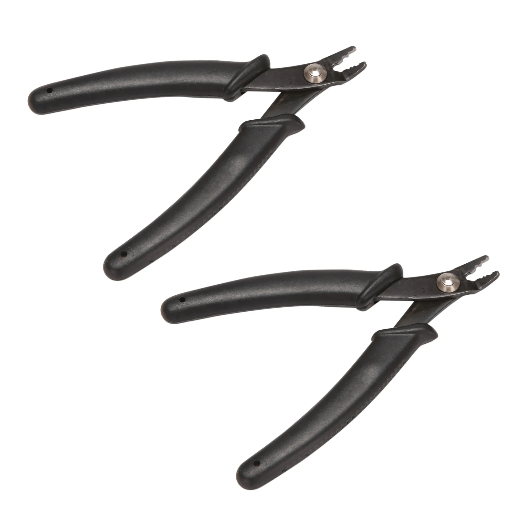 

2X обжимные плоскогубцы для бисера инструмент для ювелира-5 дюймов случайный цвет