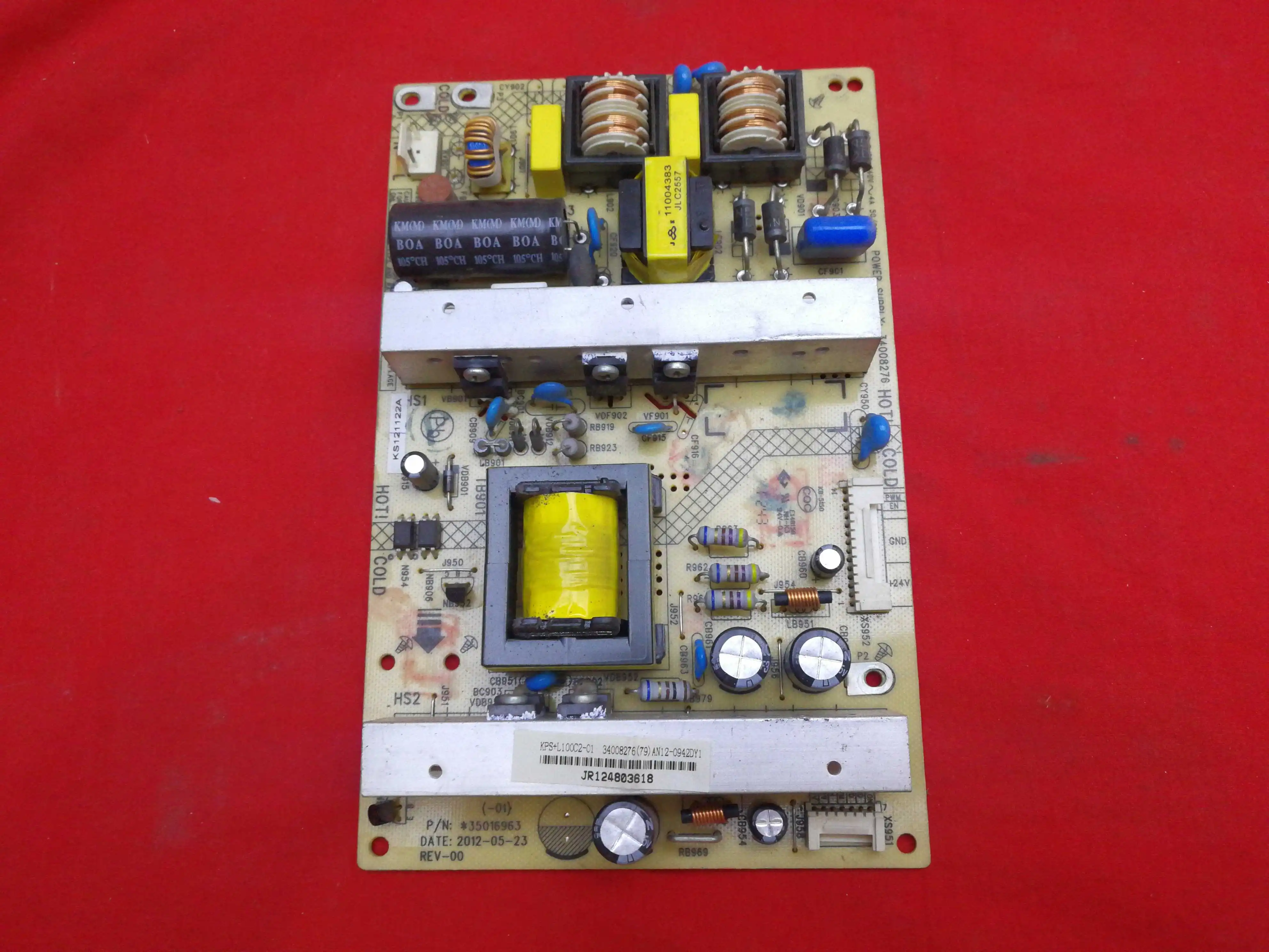 

Original LED 42M3500PDE 42E350PDE power board 34008276 35016963