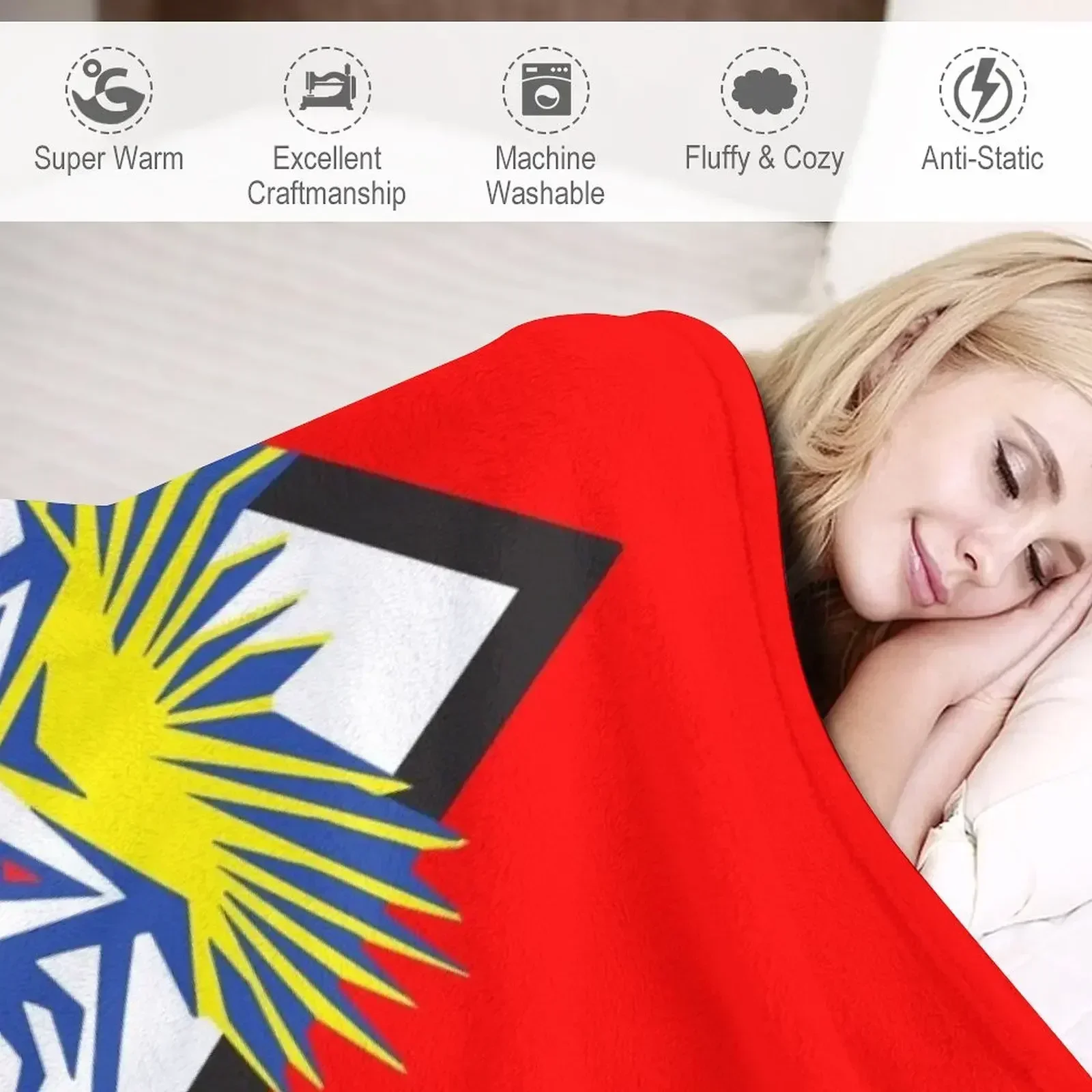 Одеяло Fischtown Pinguins Покрывала Фланелевые волосатые одеяла