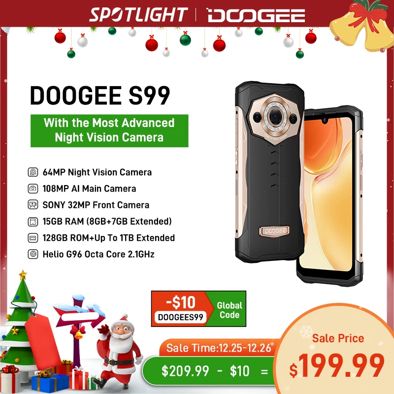 [World Premiere] DOOGEE S99 Rugged Phone 6.3