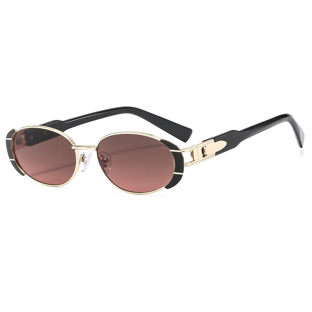 Солнцезащитные очки Cyberpunk Y2K футуристические Декоративные с подсветкой в стиле