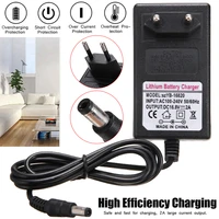 1pc replacement power supply li ion battery charger adapter eu plug dc 16 8v 2a electric scooter li ion batteries chargers