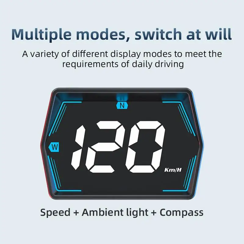 Автомобильный цифровой проекционный дисплей автомобильный проектор на лобовое
