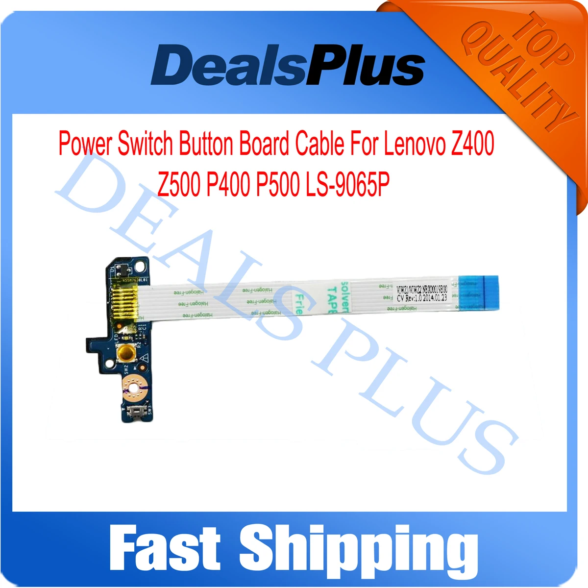 

Новая кнопка включения питания с кабелем для Lenovo Z400 Z500 P400 P500 LS-9065P