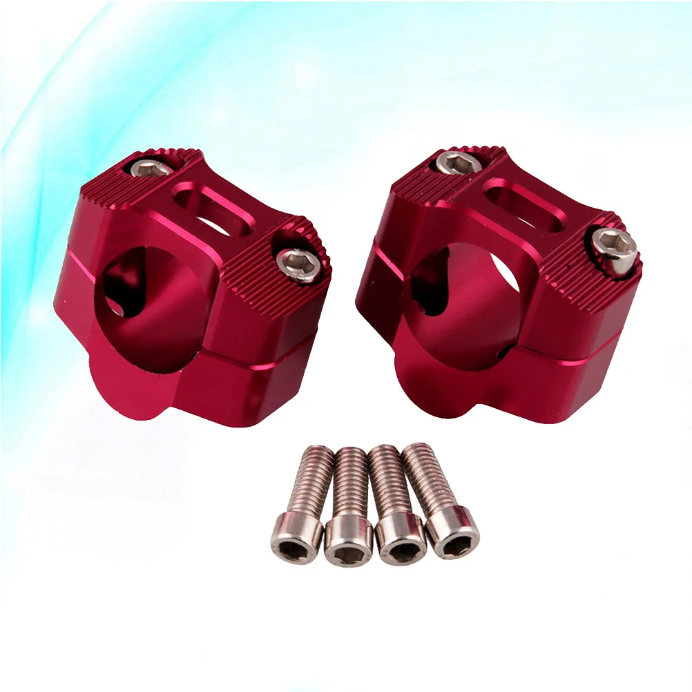 

Handlebar Risers Motorcycle Handlebar Clamps Motocross Handlebar Riser Handle Mount Supplies Motorcycle Risers