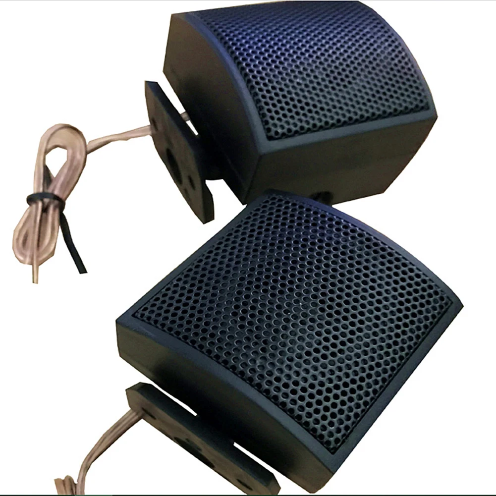 

Brand New Speakers Car Speakers Tweeter 12V 2pcs 4Ω ABS Audio Modification Audio System For Car High Efficiency