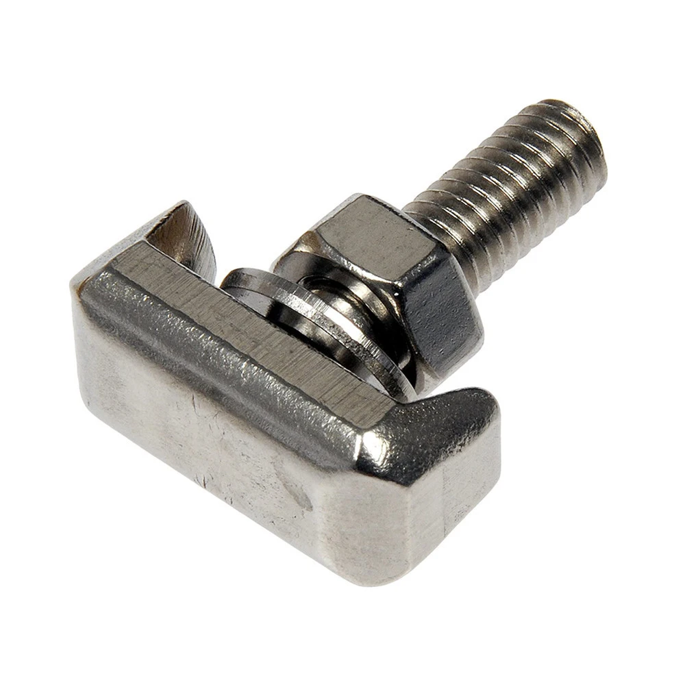 

Cable Terminal Connector Replacement Battery Connector Auto Parts Auto T-Bolt Stainless Steel Battery Cable Connector