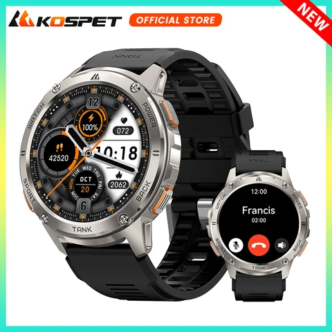 KOSPET TANK T3 умные часы
