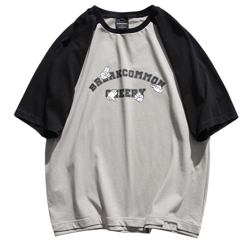 Футболка мужская с коротким рукавом модный брендовый Повседневный