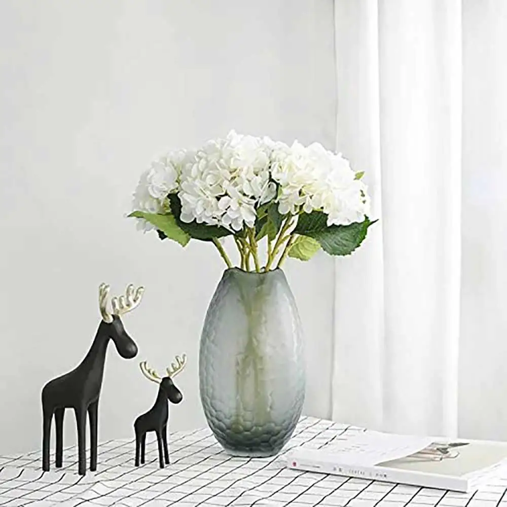 10 шт. белый искусственный шелк пион большие цветы голова для свадьбы дома DIY