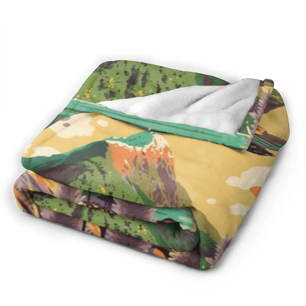 Milford Sound Ультрамягкое одеяло из микрофлиса