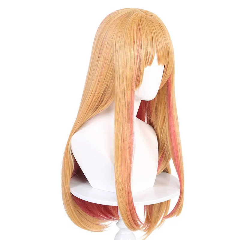 Oshi No Ko Hoshino Rubi Косплей Парик Длинный Прямой Женский Аниме Парики Термостойкие