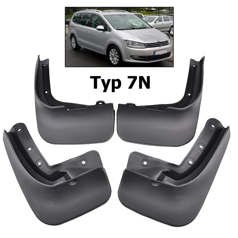 

4X для VW Sharan 7N 2011-2022 Seat Alhambra, брызговики, передние и задние брызговики 2012 2013-2016 2018 2019 2020 2021