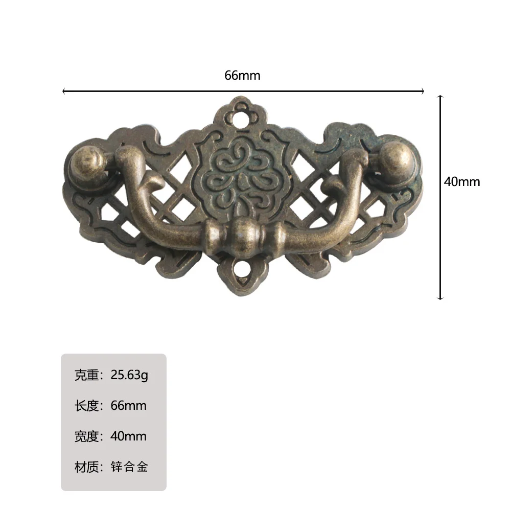 

Vintage Kitchen Cabinet Pull Furniture Drop Pull Drawer Handles Bedroom Dresser Knobs Antique Bronze