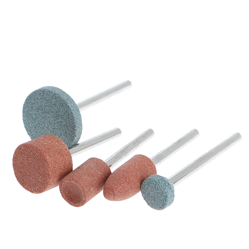 

5Pcs 3mm Shank Wheel Head Grinding Polishing Electric Grinder Power Tool J2FA