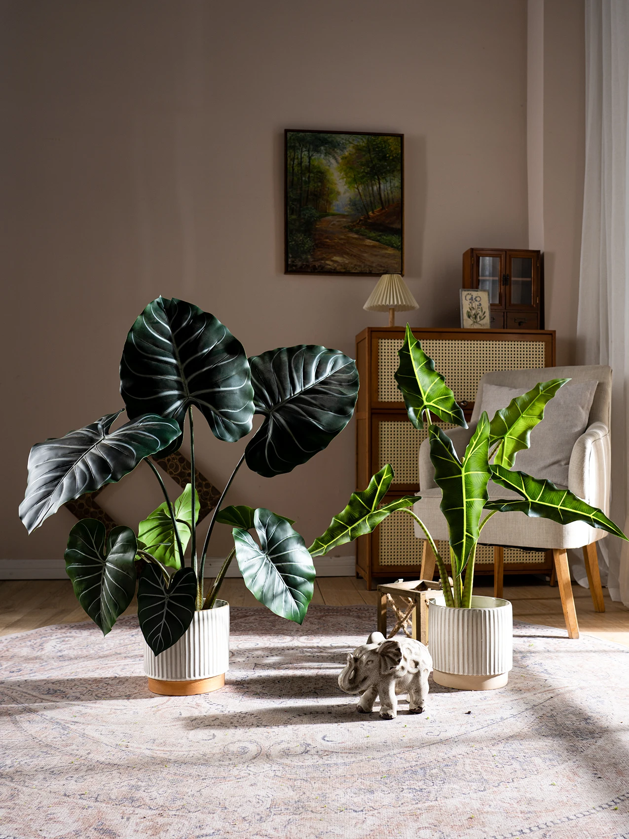 Anhai картофельное искусственное дерево зеленое растение бионические