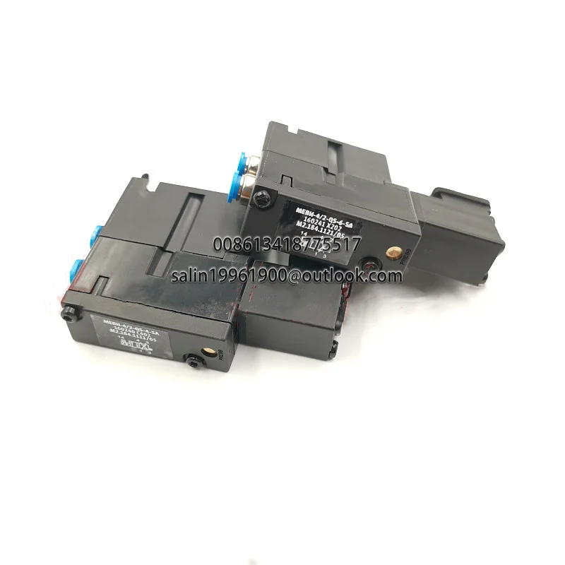 Новый электромагнитный клапан FESTO MEBH-4/2-QS-4-SA M2.184.1111/05 для офсет SM102 CD102 SM52 PM52 Machine