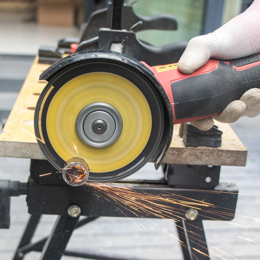 Алмазный диск для циркулярной пилы 115 мм/125 мм режущий металла из нержавеющей