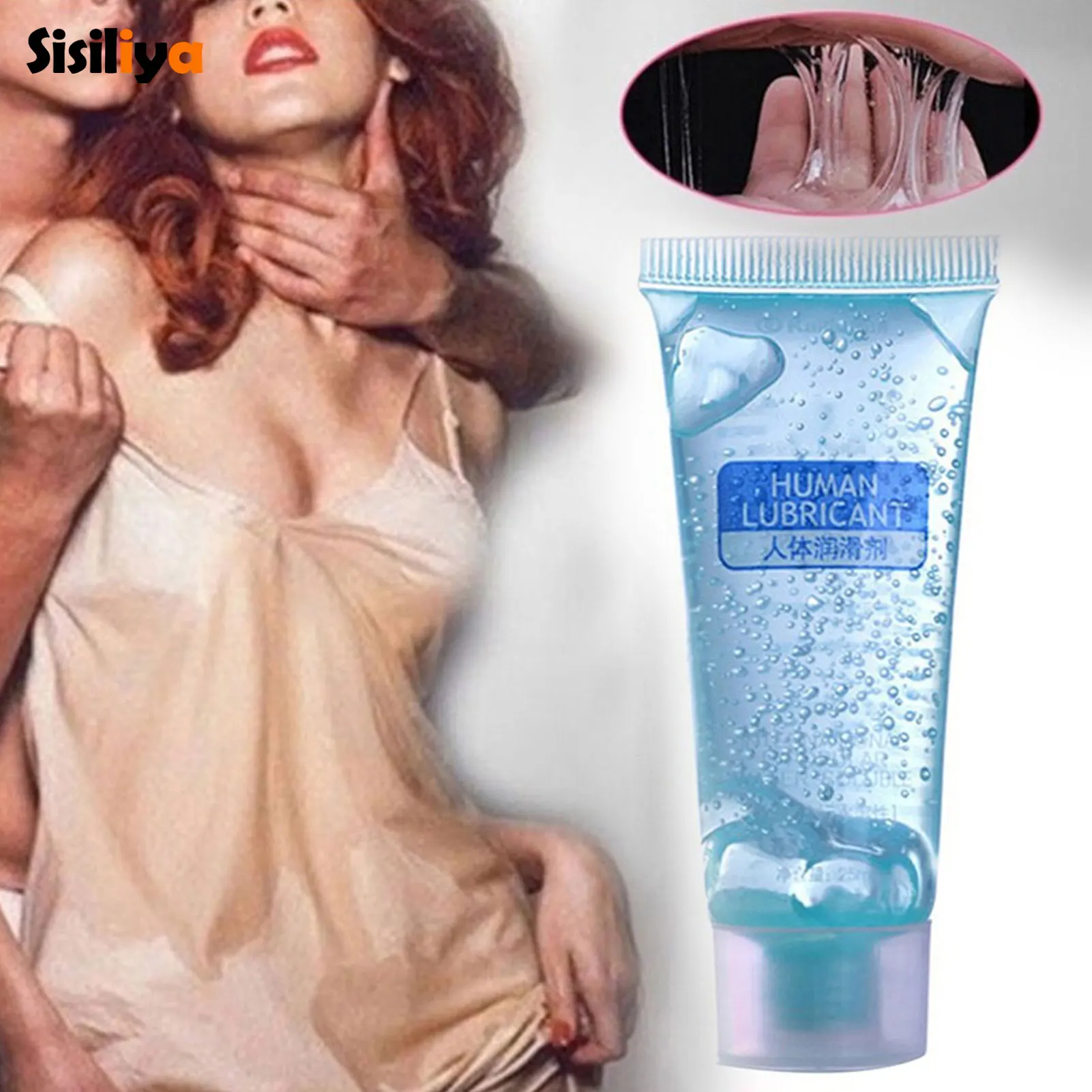 Прозрачная смазка для секса, вагинальный гель для мужчин, Анальный гель, массажное масло, портативное, легко чистящее, секс-интимные товары ...