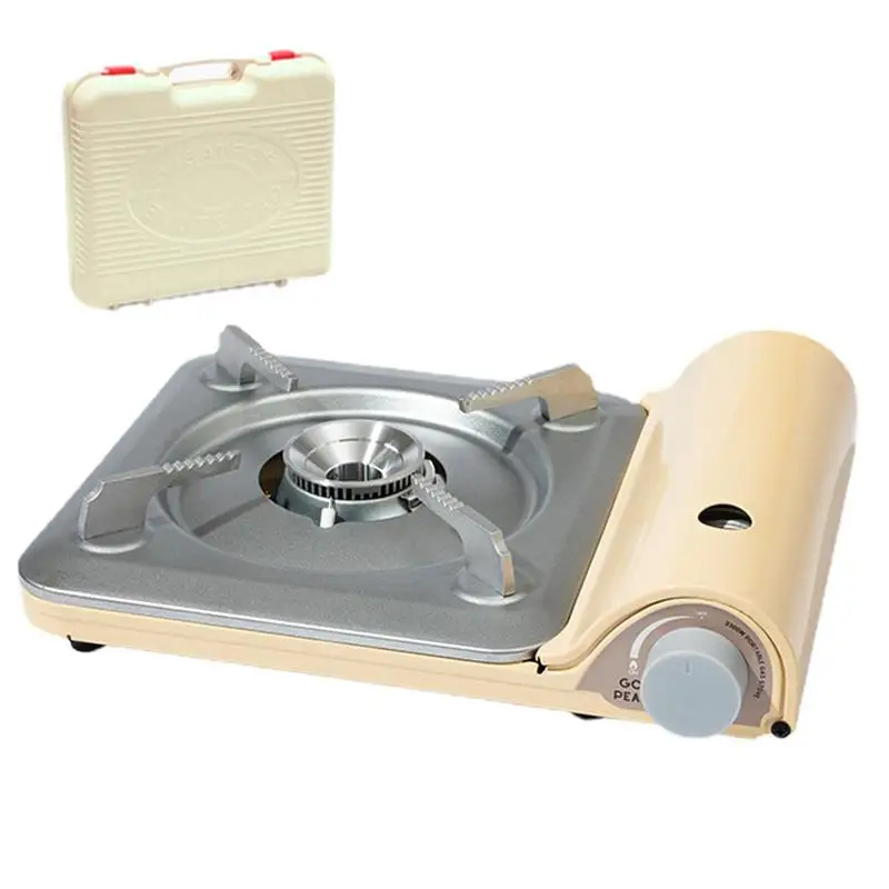 

Portable Camping Stove Small Picnic Camping Kitchenware Outdoor Camping Stoves With Carrying Case Great For Emergencies