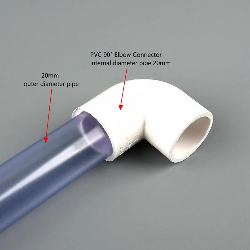 1 шт. соединитель для садового орошения аквариума 90 градусов 16-110 мм