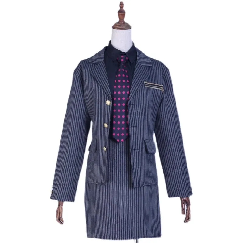 Дияволо 2025 года женский стиль секс-реверсион униформа для Хэллоуина COS