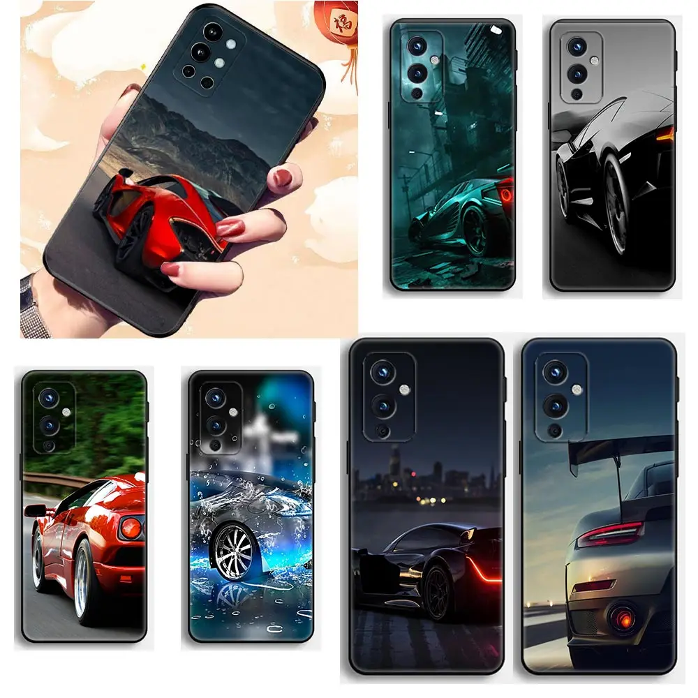 

Fundas Phone Case for OnePlus Z 7 7T 8 8T 9 9R 9TR 10 Nord 2 CE N200 N100 N10 Pro 5G TPU Cases Coques Capa Para The Sports Cars