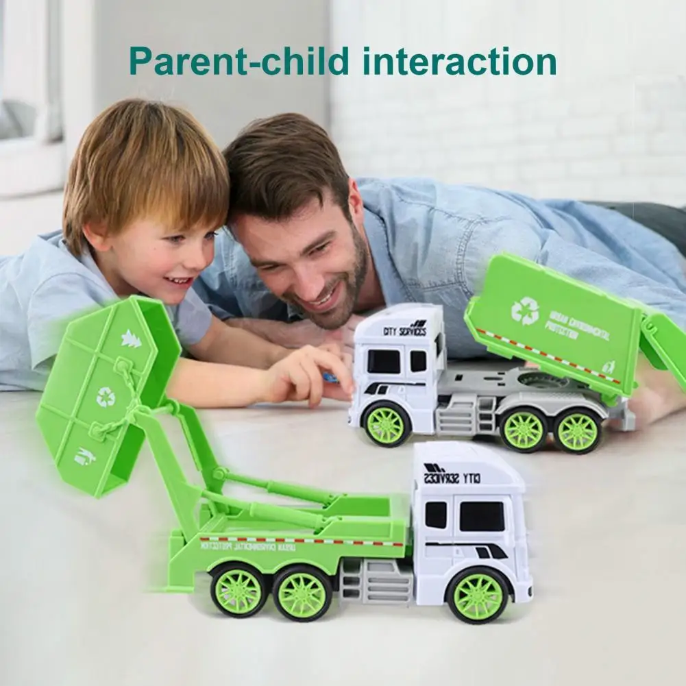 

High-quality Car Model Flexible Durable Vehicle Model Kids Dump Truck Model Car Toy
