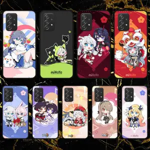 WQJ honkai Impact 3rd чехол для телефона Samsung Galaxy A02 A12 A21 A22 A32 A41 A42 A51 A71 A72 чехол