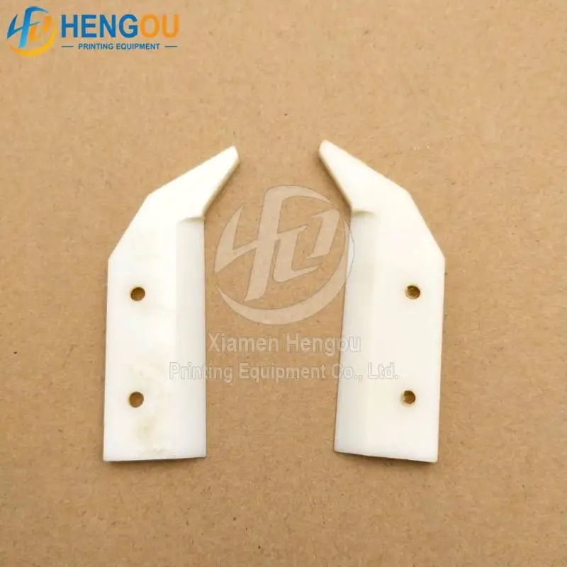 

Запасные части для печатной машины heidelberg Hengoucn 85x26x5 мм C4.721.091 C4.721.092, 1 комплект = 2 штуки, лезвие для Coater Small SM102