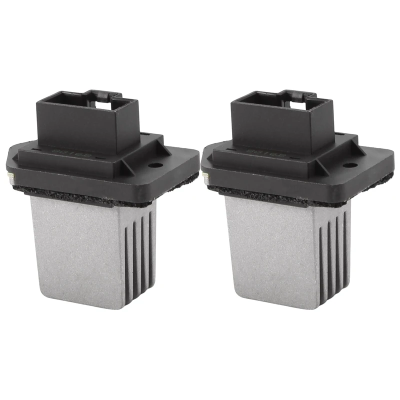 

2X Car Heater Blower Resistor Full Auto A/C For Ssangyong Rexton 2001+ 6920408A20