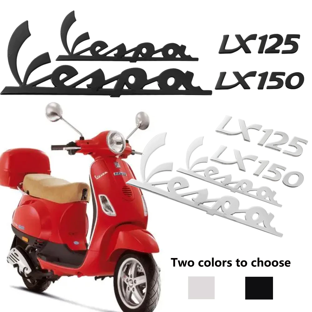

3d-наклейки с эмблемой мотоцикла, наклейки для PIAGGIO Vespa LX125 LX150 125 150