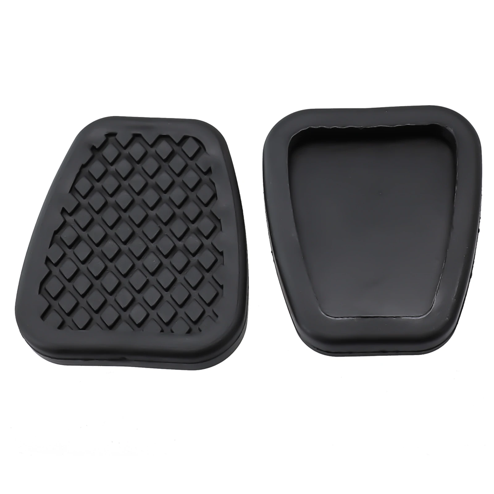 

Durable Rubber Cover Pedal Pad Pedal Pad Rubber Transmission 2 Pcs/Set 2011 - 2016 Brake Clutch Cover For CR-Z
