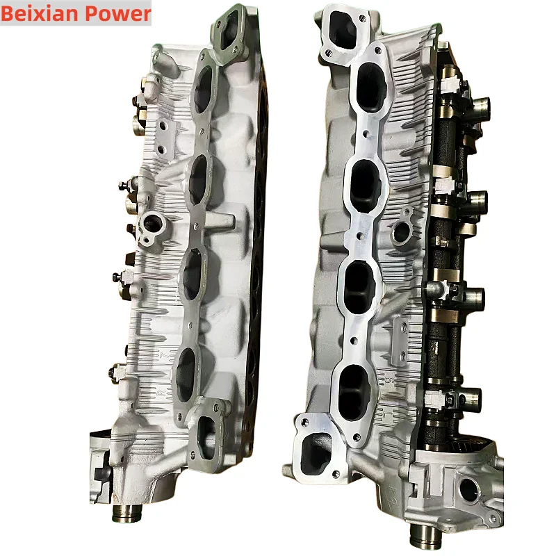Фото Высококачественная головка блока цилиндров Beixian Power 8 цилиндров 4.7L 2UZ VVT для двигателя Toyota Landcruiser 2UZ VVT в сборе. №2