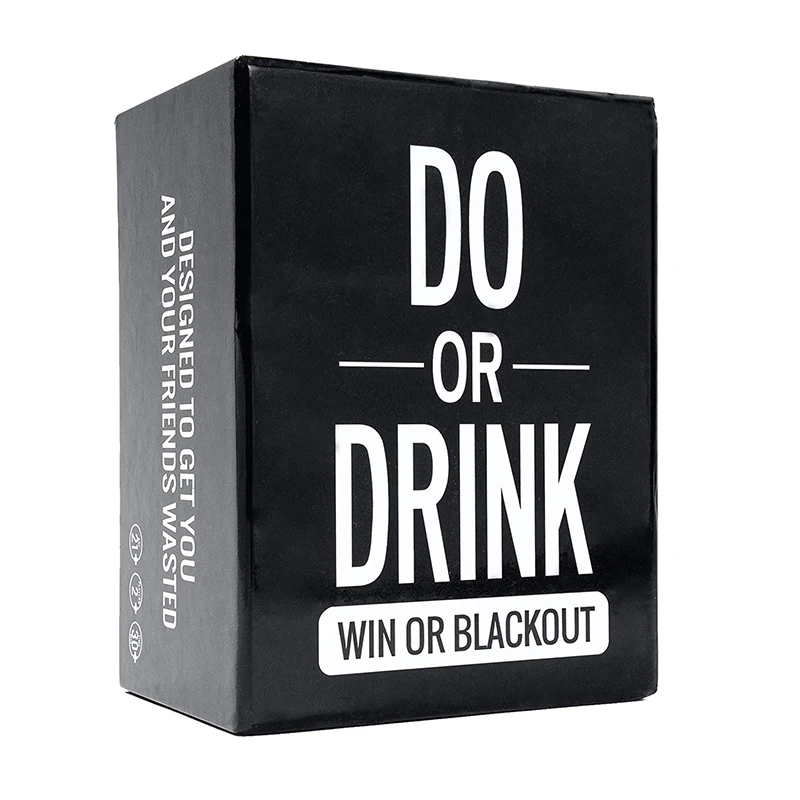 

«DO OR DRINK» настольная игра для вечерние НКИ, подарок на день рождения, питьевая игра