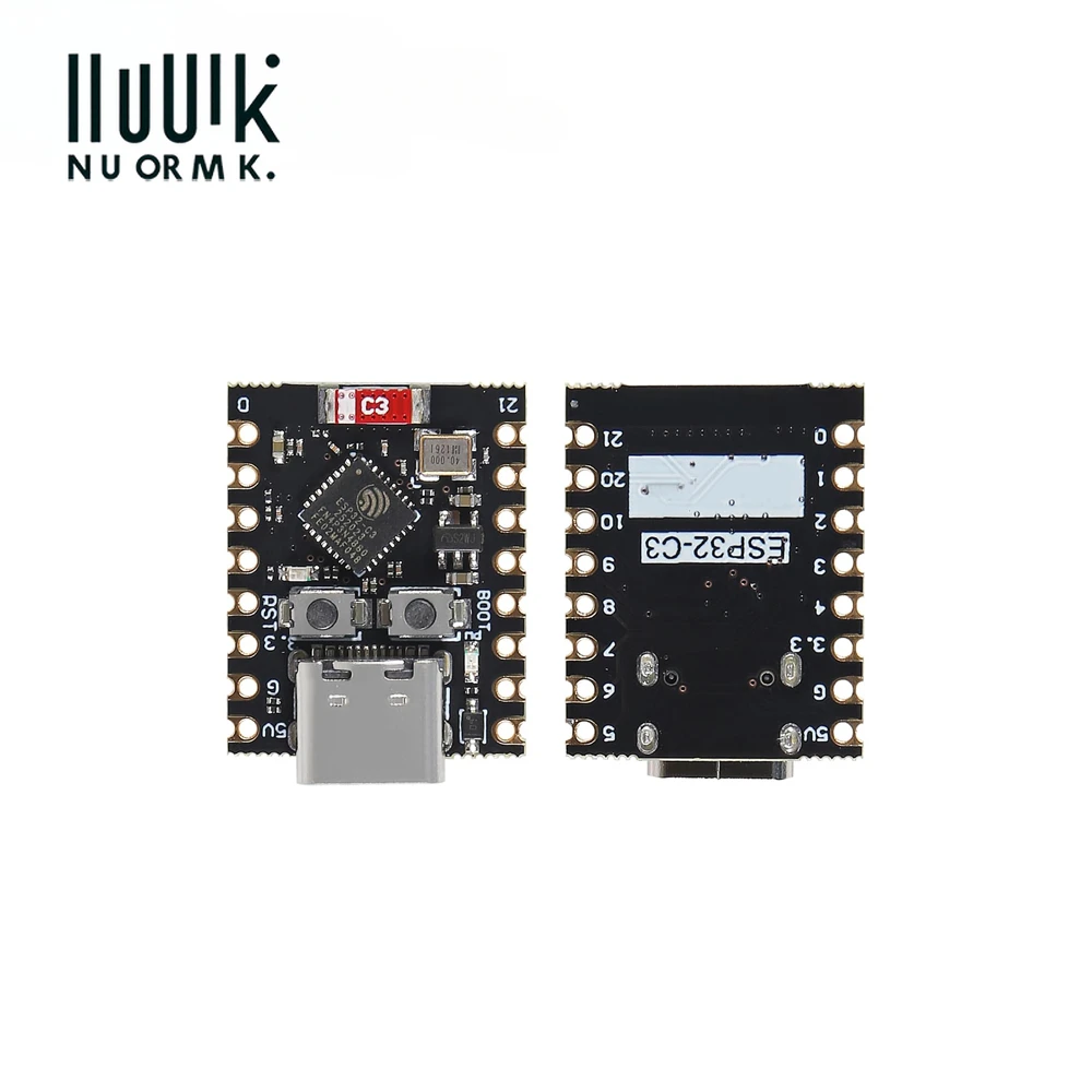Фото Плата разработки ESP32-C3 SuperMini ESP32 WiFi Bluetooth для Arduino №1