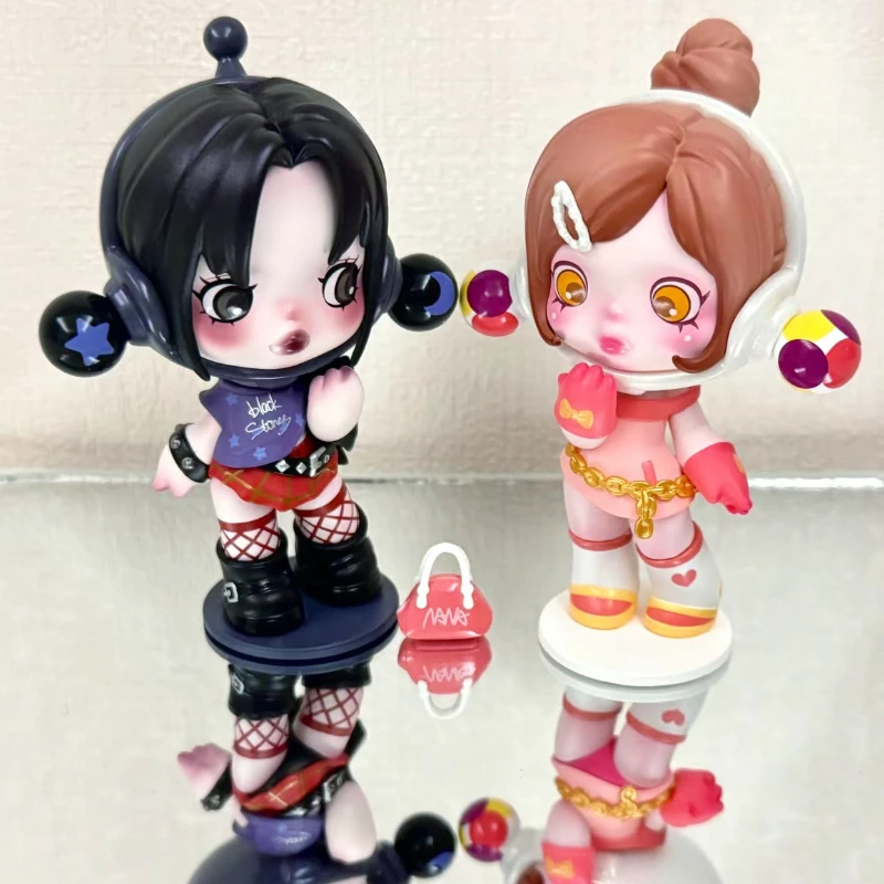 Милая и крутая фигурка Skullpanda Nano кукла взрыв SP косплей Готическая игрушка