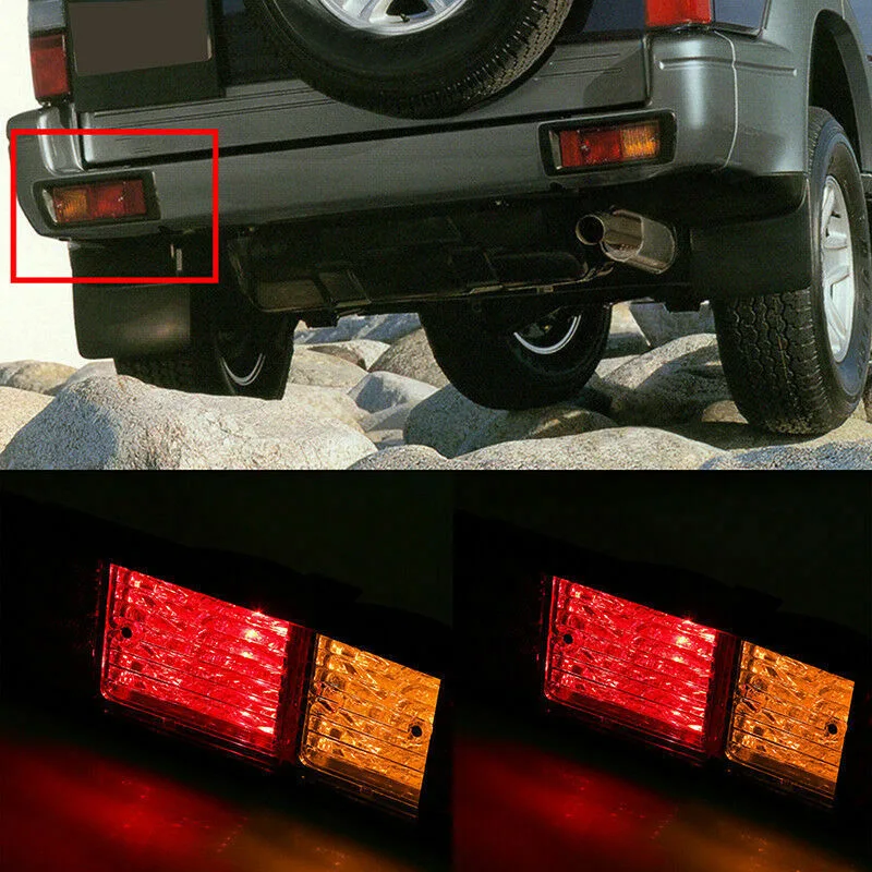 Отражатель заднего бампера для Toyota Land Cruiser Prado (90) 97 98