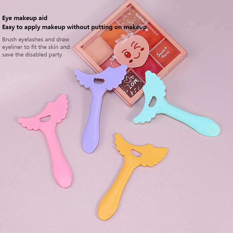 

1 шт., силиконовые трафареты для подводки для глаз