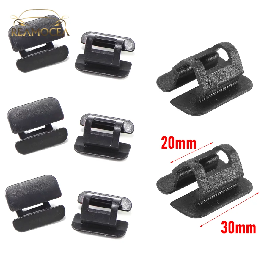 

Reamocea 10 шт., фиксирующий зажим для изоляции капота, передний зажим для изоляционной прокладки капота, подходит для Land Rover Range Rover Velar Evoque