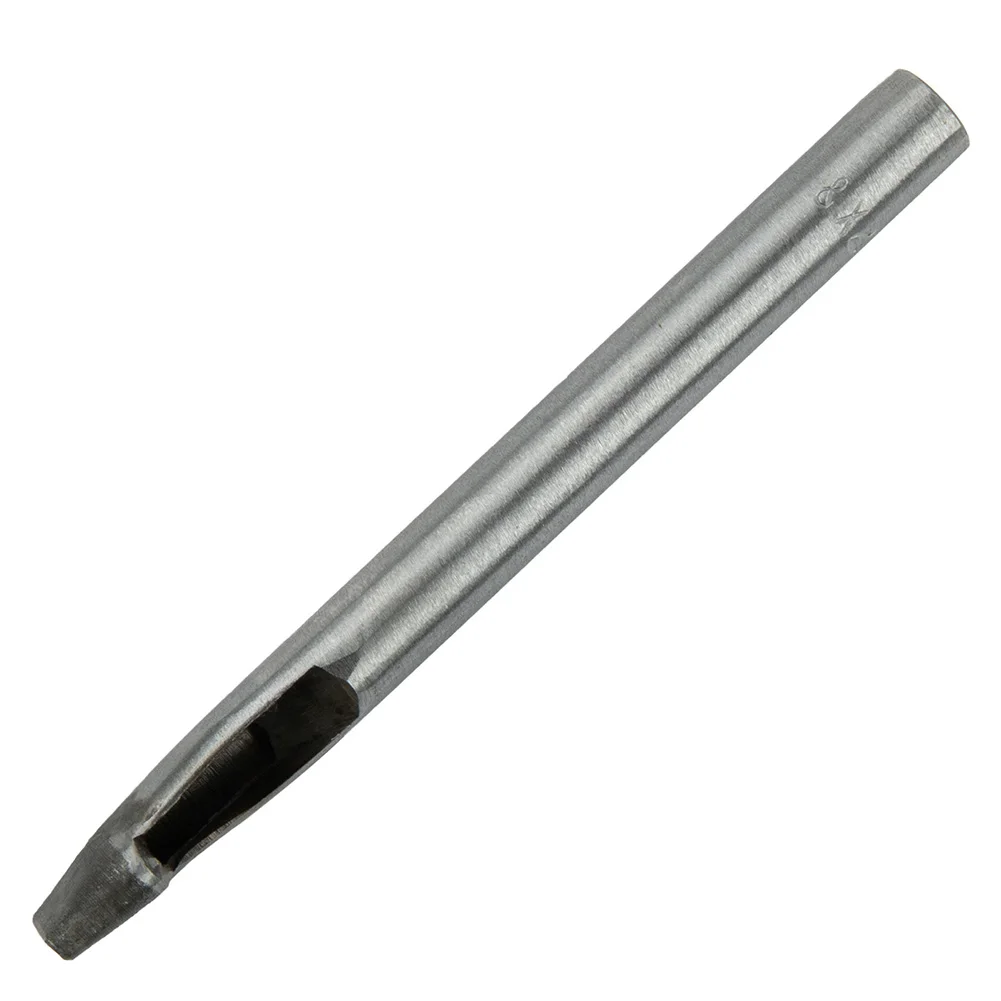 

Hand Tools Punch Leather DIY Tool Oval Shape Silver 2mm Hole Width 6pcs Belt Watch Band For Soft Materials Brand New