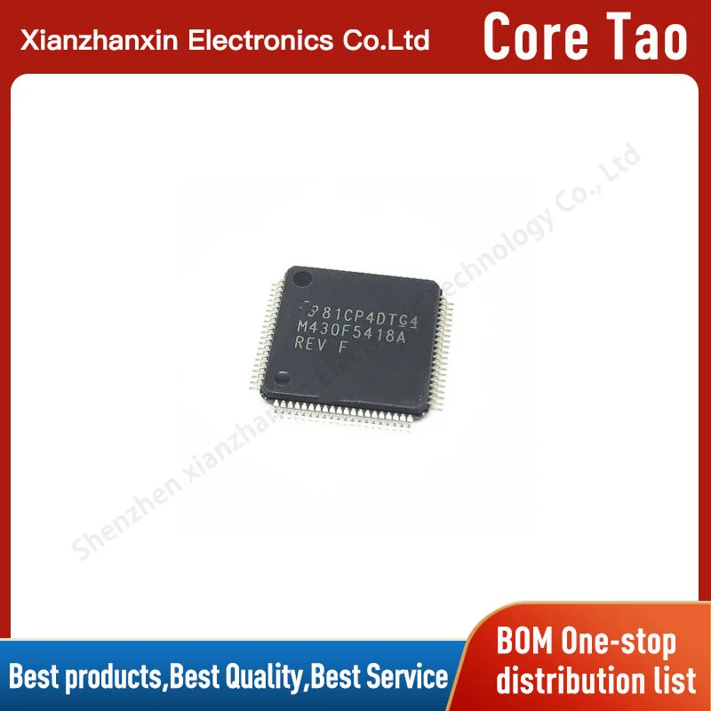

M430F5418A MSP430F5418AIPN LQFP80 Micro controller IC chips