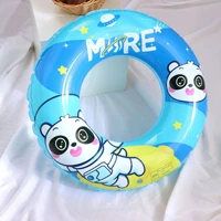 cartoon planet swimming ring for baby infant float swimming circle pool inflatable party pool toys for kids