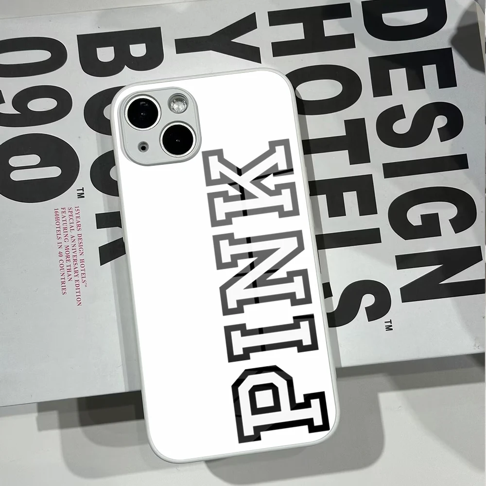 

Coque Iphone 14promax Luxury Pink Secrets GLASS Phone Case for IPhone 13 11 12 14 Pro XR XS MAX 8 7 Plus13 Pro V-victoria Cover