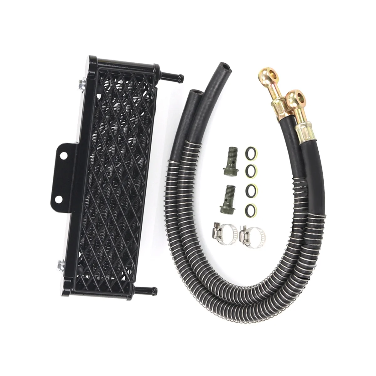 Мотоциклетный радиатор M10 интерфейсный масляный двигателя 50-160 куб. См ATV масляное