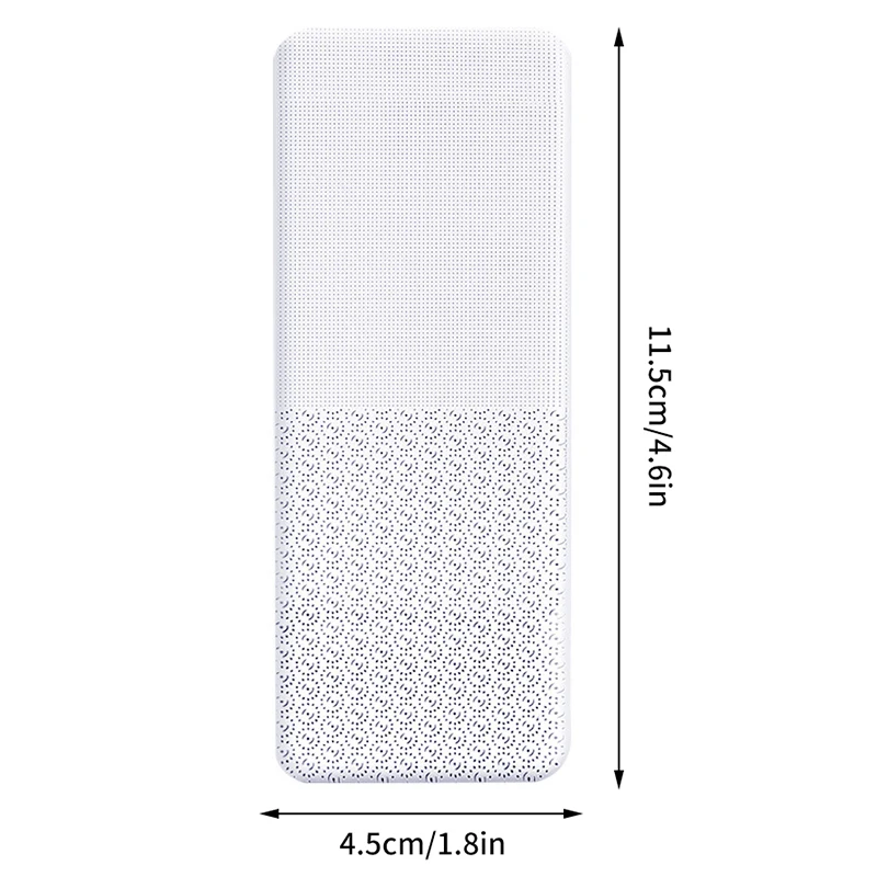 Прямоугольная форма нано-стекло рашпиль для ног пилка пяток твердая омертвевшая